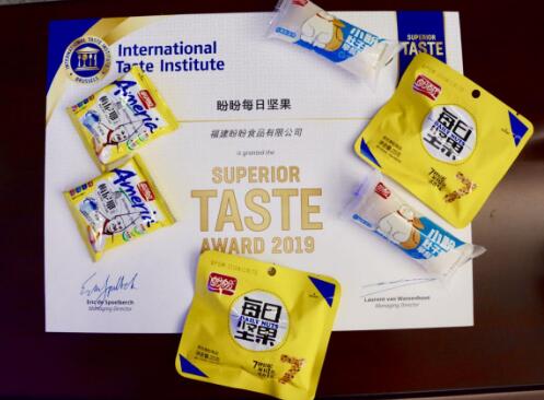 国际权威认可丨盼盼食品获全球食品界“舌尖上的奥斯卡”大奖。