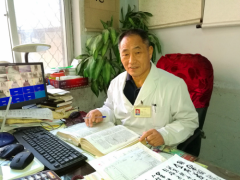中医名家宋守金治疗高血压病取得突破性进展。