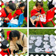 千人国学亲子节：华远持续打造“关注儿童成长”社区。