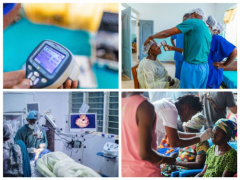 英国豪迈“光明的礼物”公益活动 成功资助加纳 8000 例视力手术。