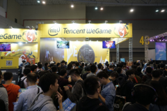 核聚变盛会，WeGame携多款游戏和INTEL冥王峡谷主机亮相。