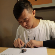 陈朝明 荣获由南典传媒主办“动物标本知名艺术家”第一名。