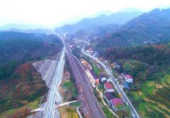 阳安铁路增建二线勉县至宁强段开通。